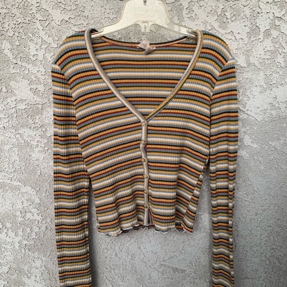 Sky and Sparrow SMALL multicolored long sleeve